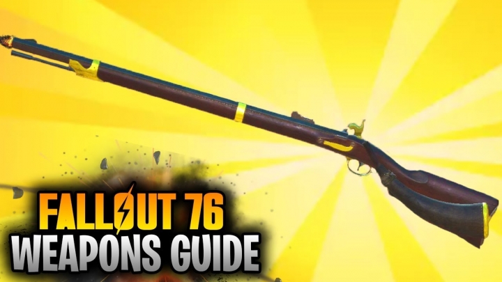 Гайд и советы по оружию Fallout 76 - как найти черную уникальную винтовку