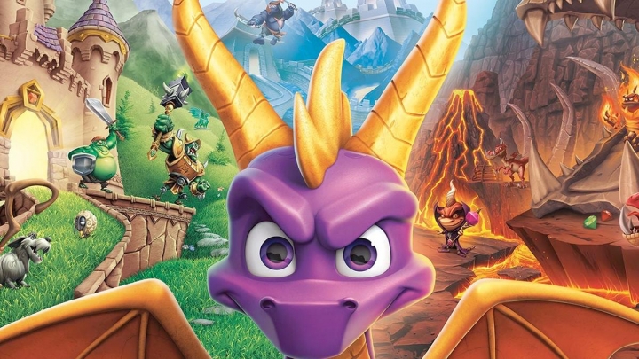 Обзор на лучшую детскую игру 2018 года - ремастер Spyro Reignited Trilogy