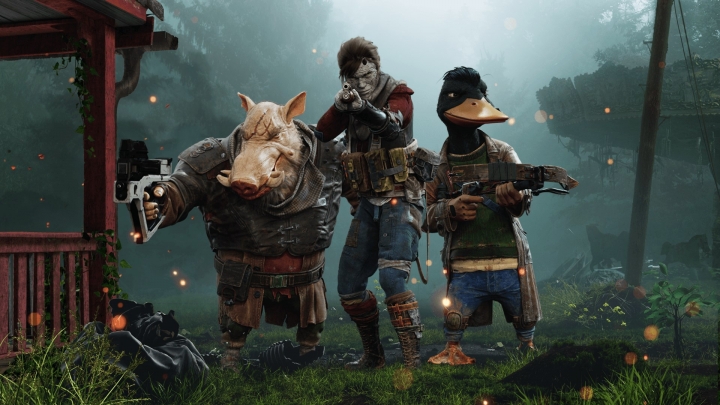 Гайд Mutant Year Zero - Как лечить членов команды