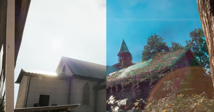 Сравнение локаций в Far Cry 5 и Far Cry New Dawn