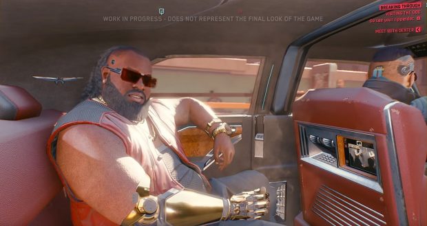 Немного о любви разработчиков Cyberpunk 2077 к его открытому миру