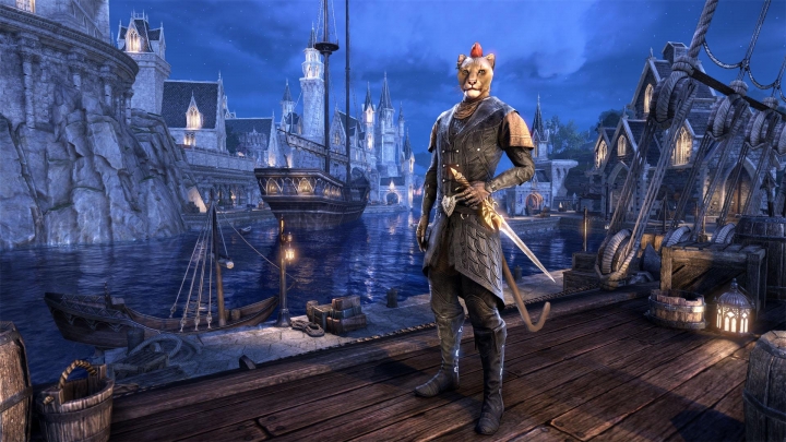 Что нового в дополнении Elsweyr для Elder Scrolls Online - Некроманты, драконы и другое