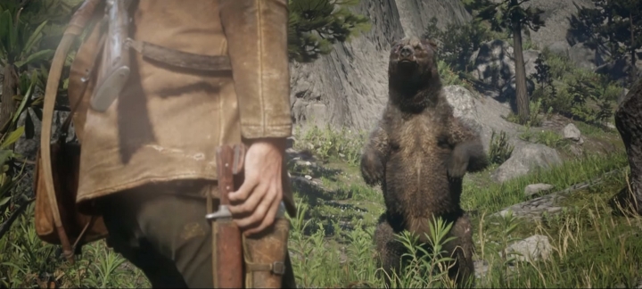 Гайд Red Dead Redemption 2 - Легендарный медведь. Где найти и как убить