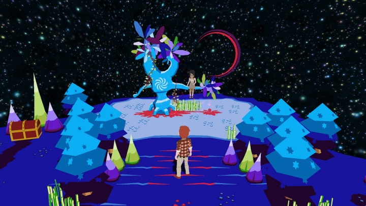 YIIK: A Postmodern RPG отдала честь  умершему Сатору Ивате