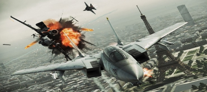 Рецензия на Ace Combat 7 - потейте руки, работай спинной мозг