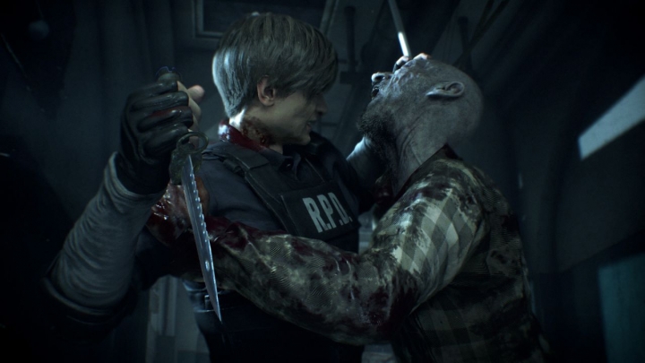 Как победить G-Birkin в Resident Evil 2 Remake