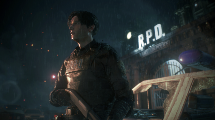 В Resident Evil 2 Remake нашли скрытую модель персонажа Криса Редфилда