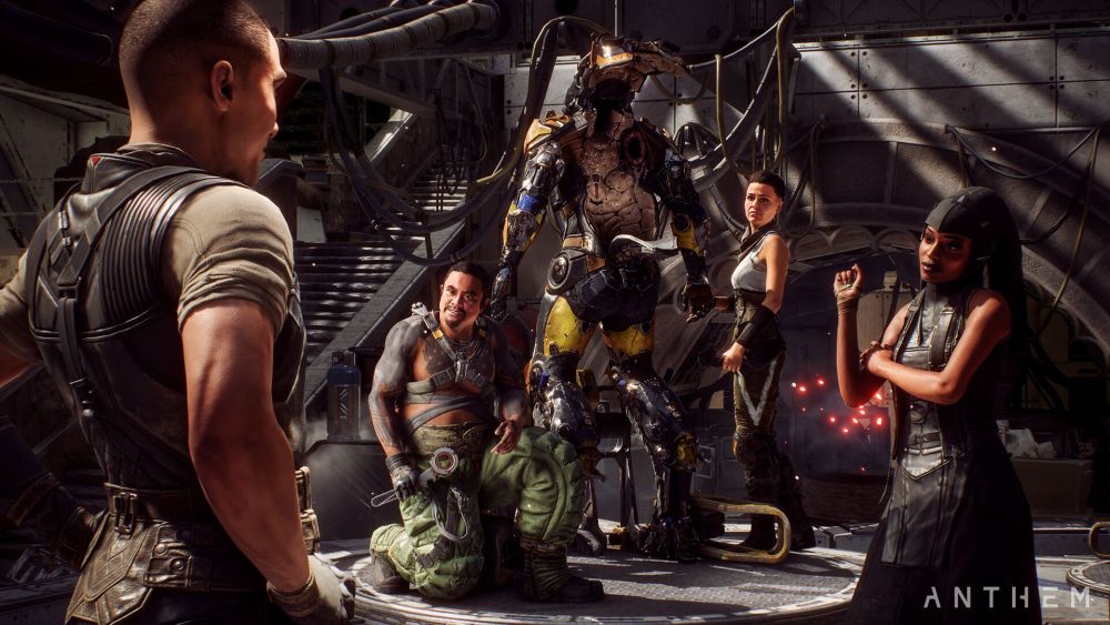Гайд и секреты Anthem - Быстрая прокачка. Как быстро получить высокий уровень