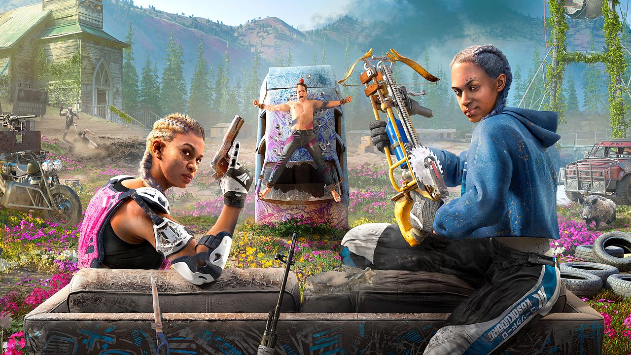 Гайд и секреты Far Cry New Dawn - Где найти все сокровища