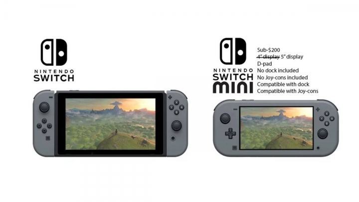 Стоимость и дата выхода Nintendo Switch Mini - последние новости