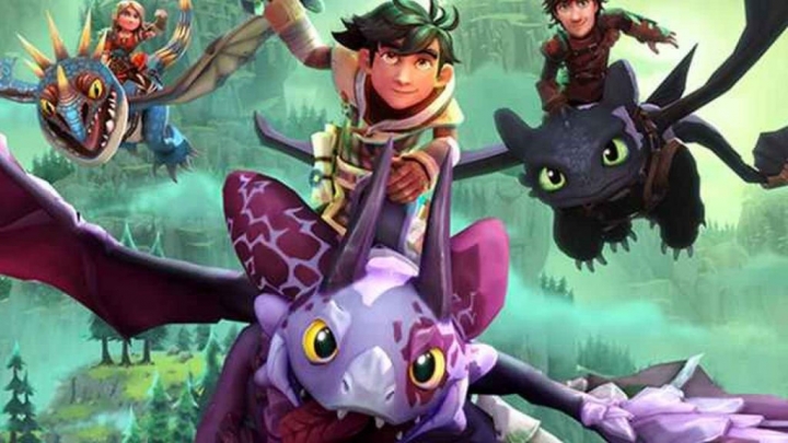 Обзор на игру DreamWorks Dragons Dawn of New Riders - ура, ещё одна детская игра