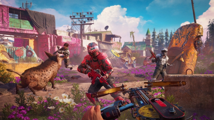 Гайд и прохождение по Far Cry New Dawn – как и где получить собаку Тимбера, вашего союзника