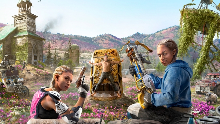 Far cry new dawn как быстро убить микки и лу