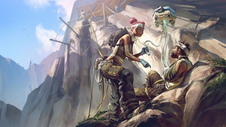 Скоро будет возможно скачать Apex Legends на мобильные телефоны под Android и iOS - дата выхода не известна