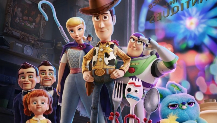Первый трейлер «Истории Игрушек 4»