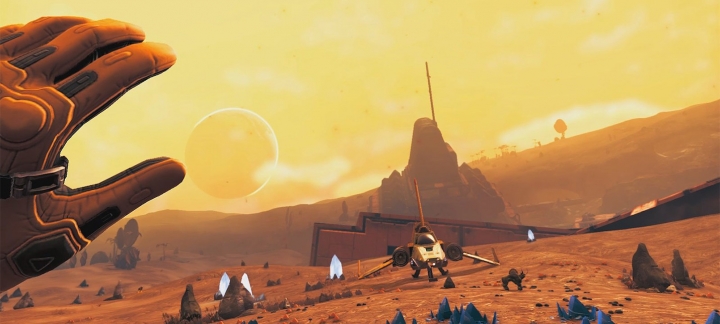 Анонсирован VR-режим для No Man's Sky