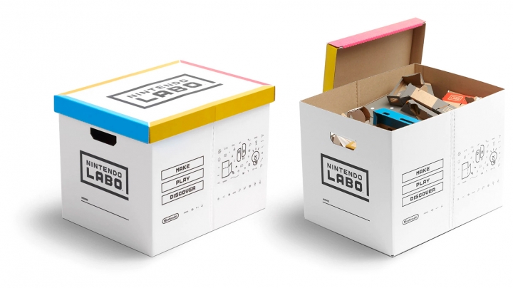 Nintendo выпустит специальную коробку для хранения Nintendo Labo