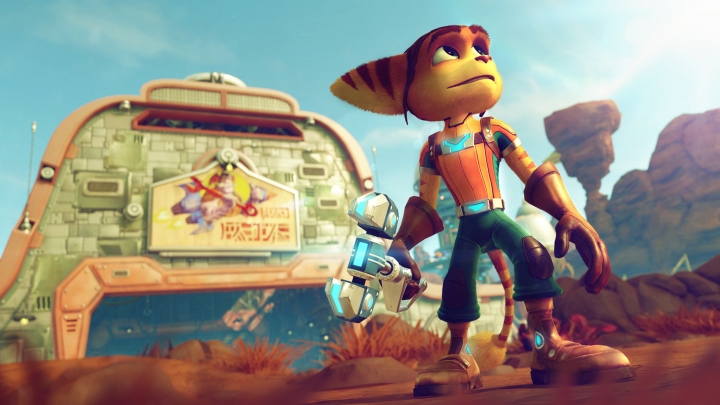 Sony собирается анонсировать новый эксклюзив для PlayStation 4 — Ratchet and Clank 2