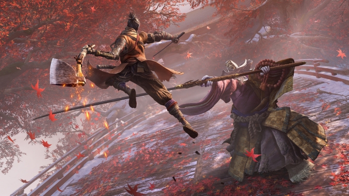 Как понизить сложность прохождения в игре Sekiro Shadows Die Twice