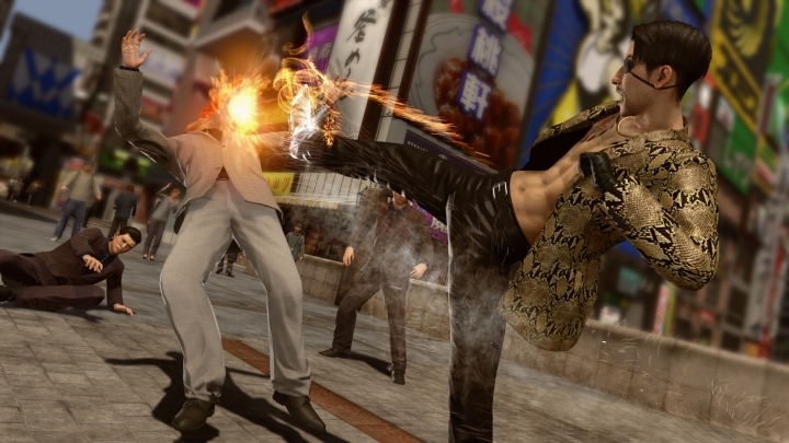 Yakuza Kiwami 2 выйдет на PC 9 мая