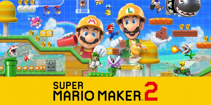 Super Mario Maker 2 выйдет 28 июня
