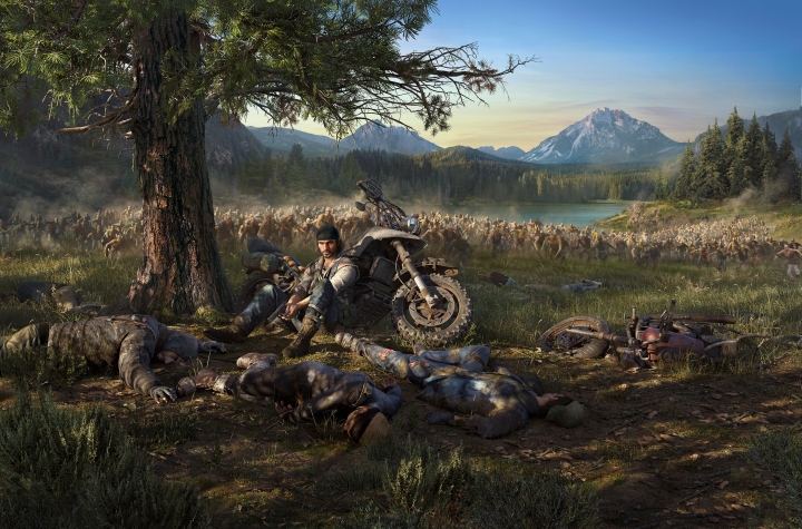 Days gone время прохождения