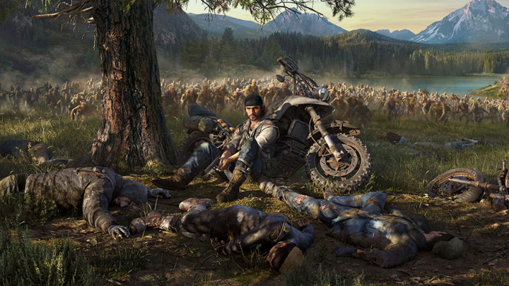 Гайд и секреты Days Gone - Где находится статуя ангела на кладбище. Где искать тайник Леона