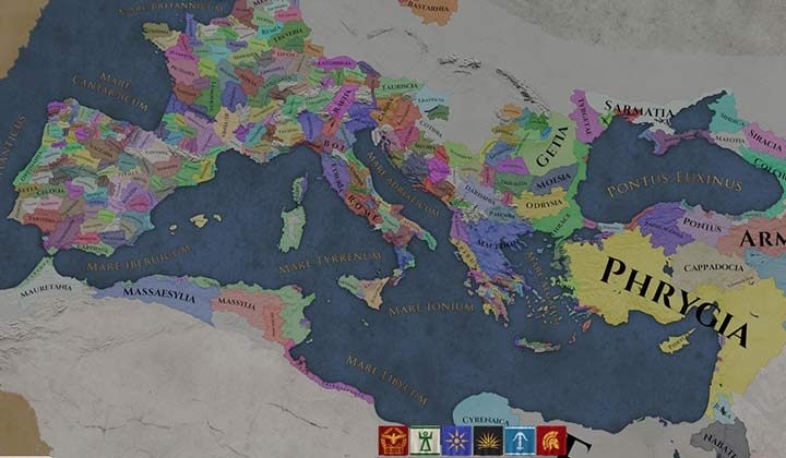 Советы и тактика Imperator Rome - какую нацию и расу выбрать для победы