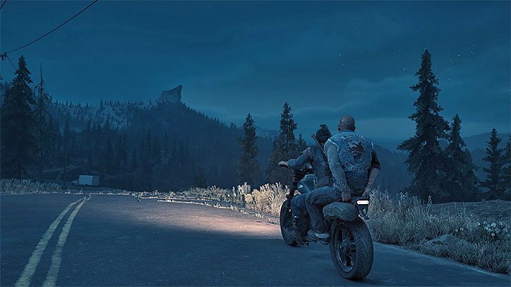 Days gone как открыть всю карту