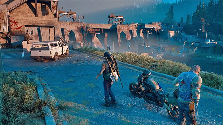 Days gone как достать собаку