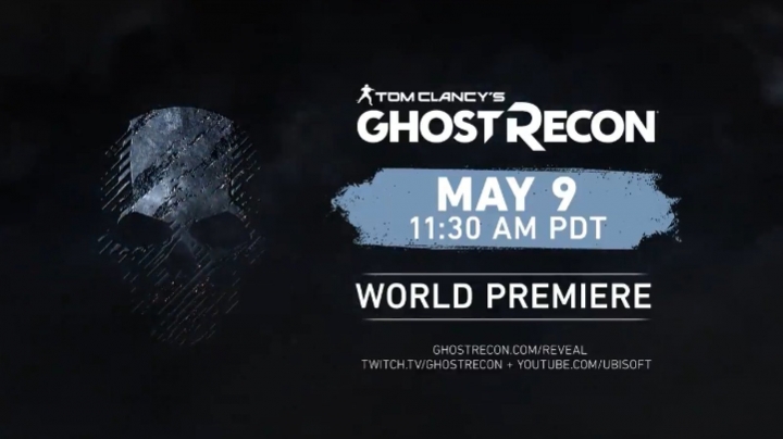 Ubisoft анонсирует новую игру серии Ghost Recon 9 мая