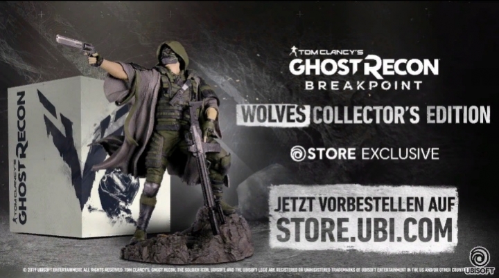 Слив: информация о новой Ghost Recon: Breakpoint