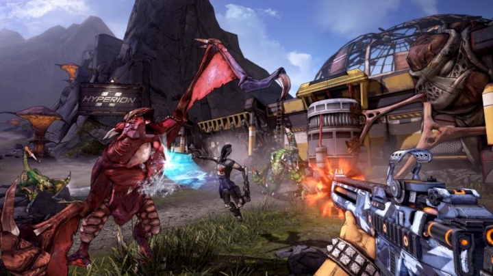Серия игр Borderlands
