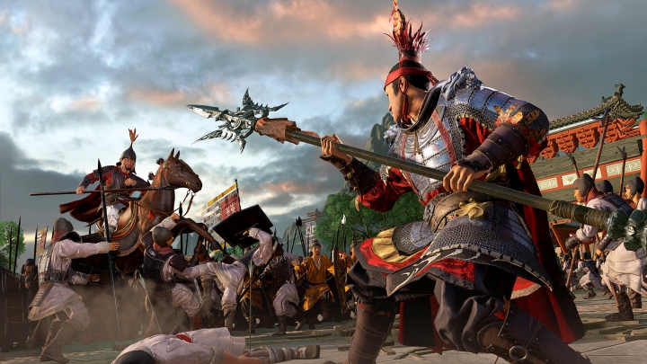 Гайд по Total War Three Kingdoms - Как получить война Лу Бу