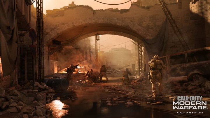 Скриншоты Call of Duty: Modern Warfare