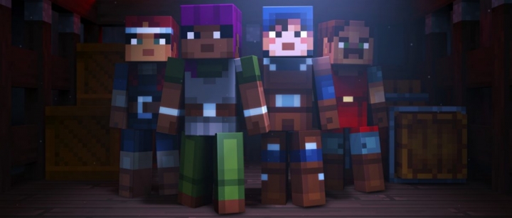E3 2019: Microsoft показала трейлер Minecraft: Dungeons. Дата релиза