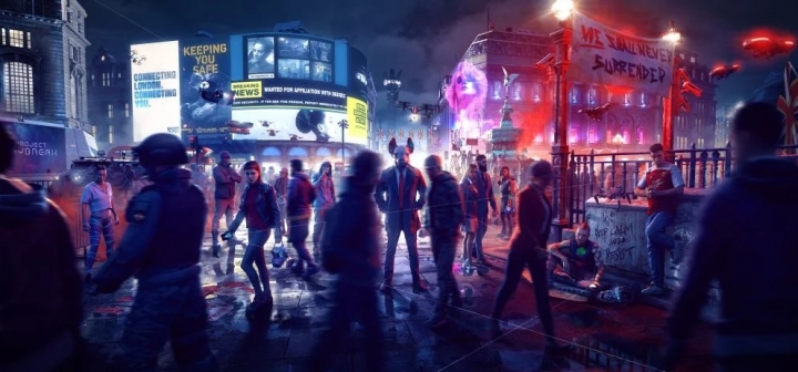 E3 2019: Полноценный анонс Watch Dogs: Legion. Первый геймплей и подробности