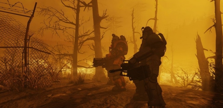 Как запустить ядерное оружие в Fallout 76 Nuclear Winter. Режим «Королевская битва»