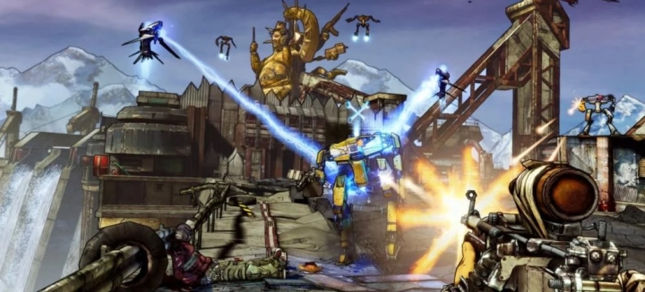 Гайд Borderlands 2 - Как получить гранатамет Фастболл и что он делает