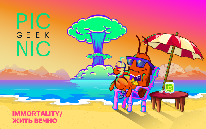 Geek Picnic-2019 пройдет в Москве и Санкт-Петербурге