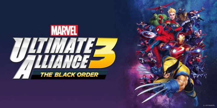 Слив: Все персонажи в Marvel Ultimate Alliance 3
