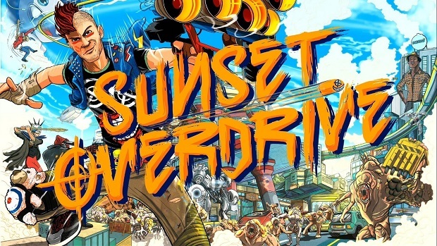 Sunset Overdrive выйдет на PS4 и на Nintendo Switch - дата выхода 2020