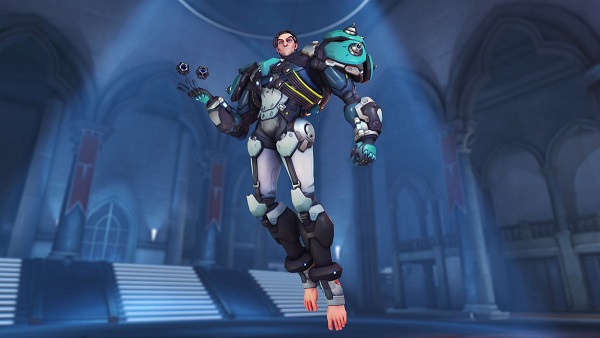 Почему герой Сигма в Overwatch босоногий и не носит ботинки