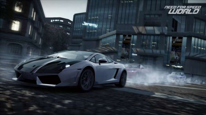 Need For Speed World Site > NFSWO: Закрытое бета-тестирование