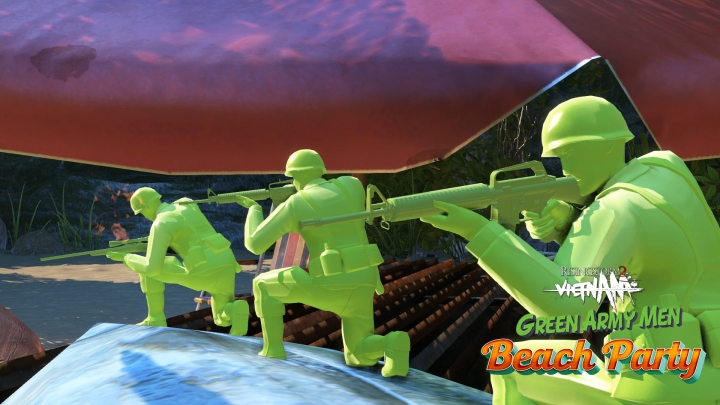 Для Rising Storm 2: Vietnam вышло DLC Green Army Men, которое добавляет в игру игрушечных солдатиков