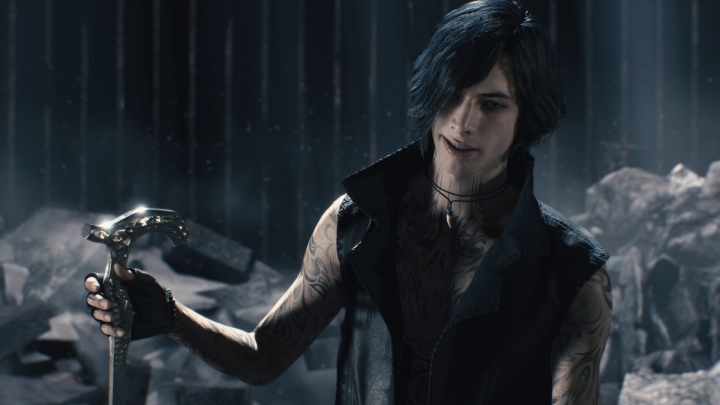 Вышел мод для Devil May Cry 5, который превращает V в Кайло Рена — скачать можно уже сейчас