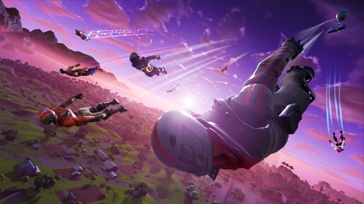 Новый режим из Apex Legend Джампмастеры появится в Fortnite