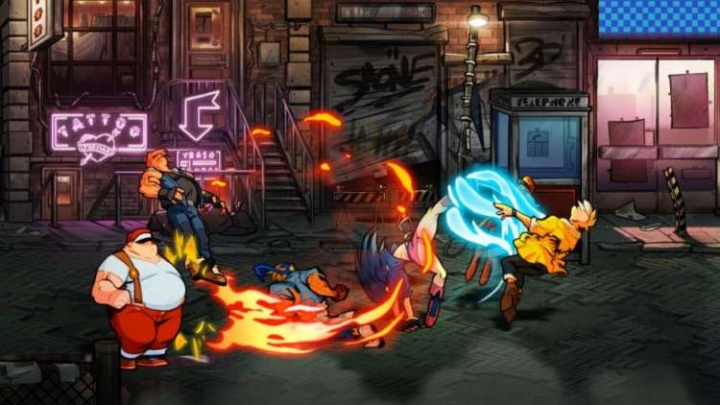 Первый обзор на музыку и саундтрек Streets of Rage 4 - слушаем вместе