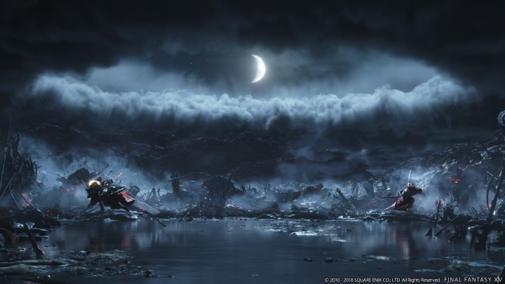 Скриншоты Final Fantasy XIV Shadowbringers