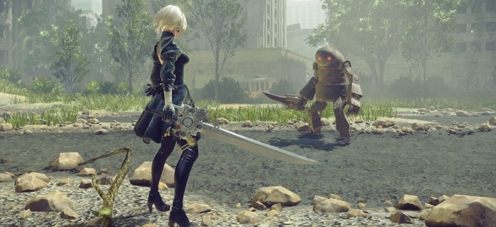 Nier: Automata могли отменить, потому что Таро Ёко не любит вставать рано утром